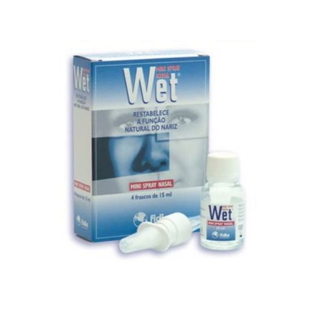 Imagem 0 de Spray Nasal Wet 4x15ml Wet