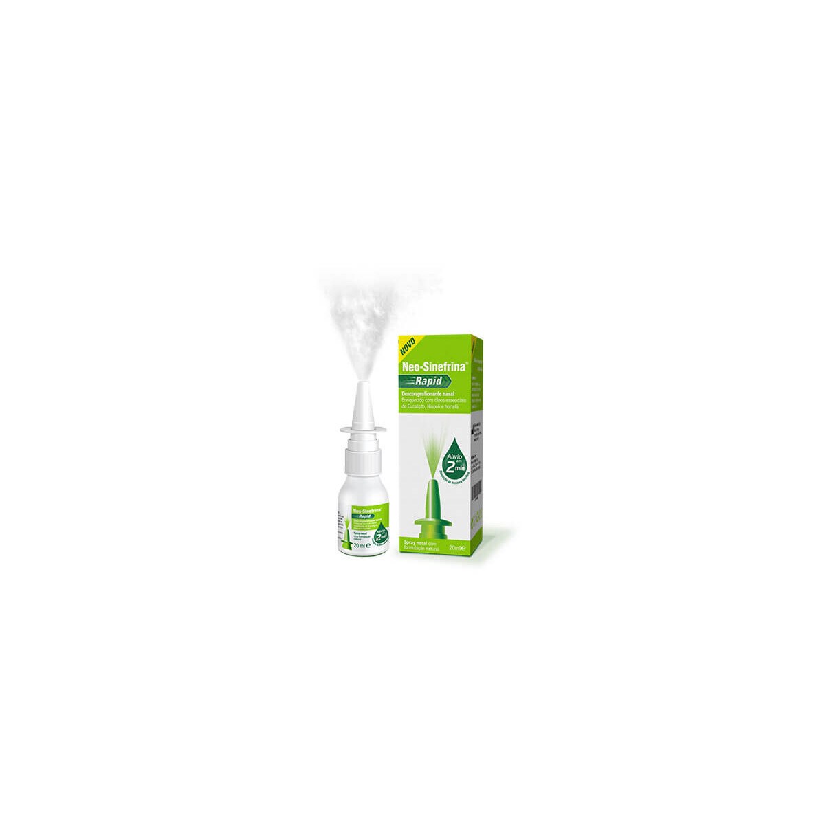 Descongestionante Nasal Neo-Sinefrina® Rapid 20ml Perrigo 1
