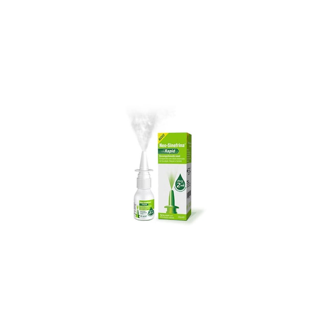 Imagem 0 de Descongestionante Nasal Neo-Sinefrina® Rapid 20ml Perrigo
