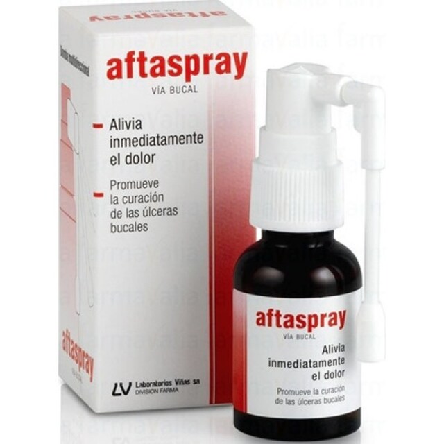 Imagem 0 de Aftaspray 20ml Laboratórios Viñas