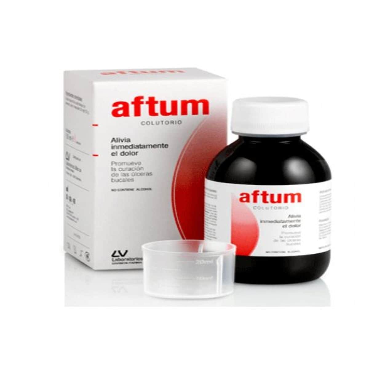 Colutório Aftum - 150 ml 1