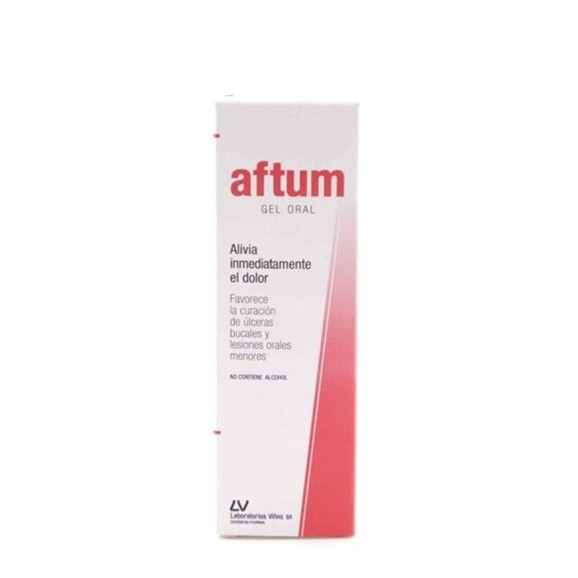 Imagem 0 de Aftum Gel Oral 15ml Laboratórios Viñas