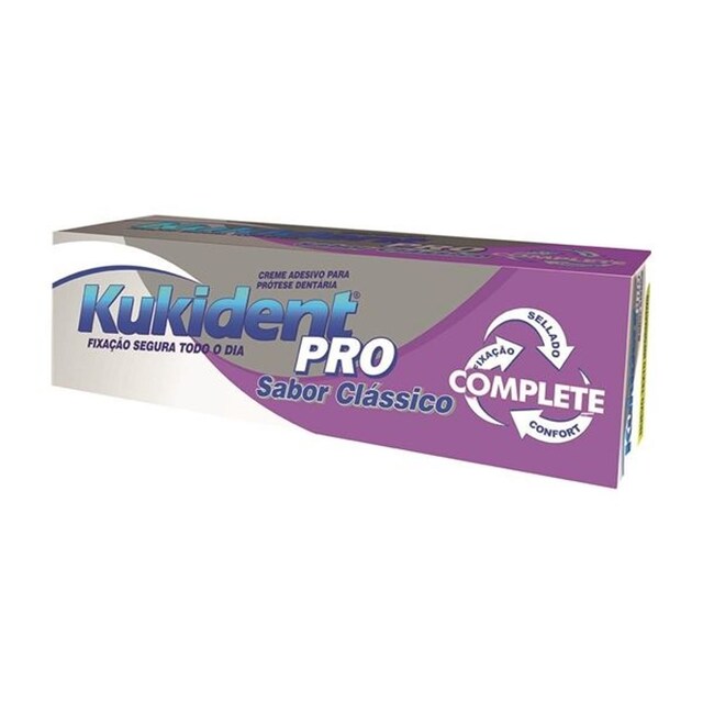 Imagem 0 de Creme Prótese Dentária Pro Complete Clássico - 70 g