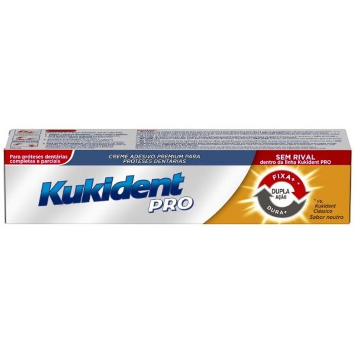 Creme Prótese Dentária Pro Dupla Ação - 60 g 1