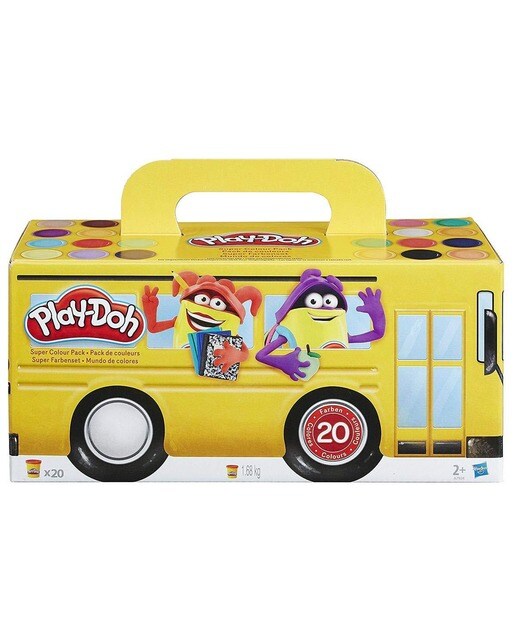 Imagem 0 de Pack 20 Boiões Play-Doh