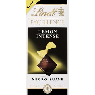 Chocolate Preto com Pedaços de Limão Excellence embalagem 100 g - Lindt