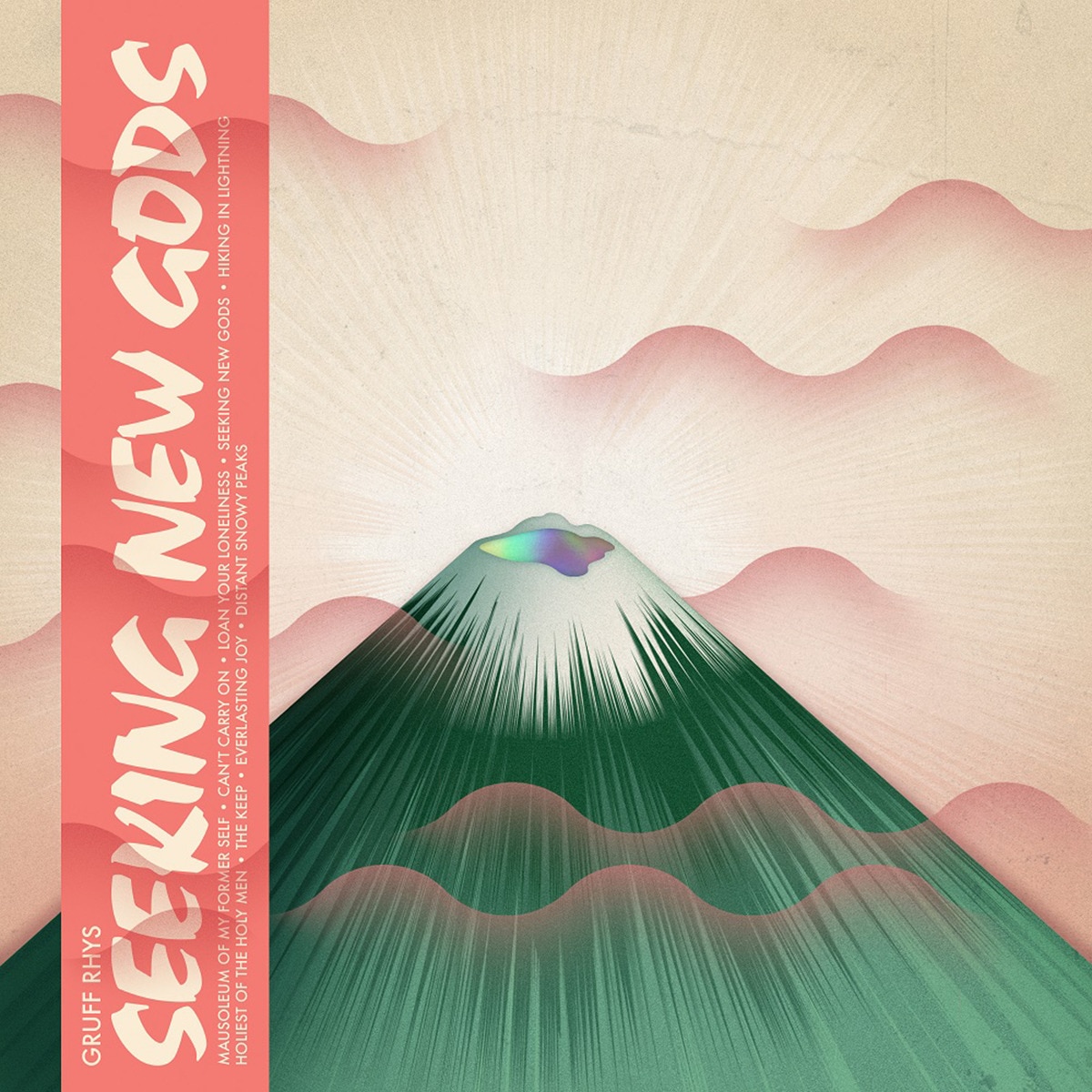 Imagem 0 de Seeking New Gods (Edição Color) (LP-Vinil)