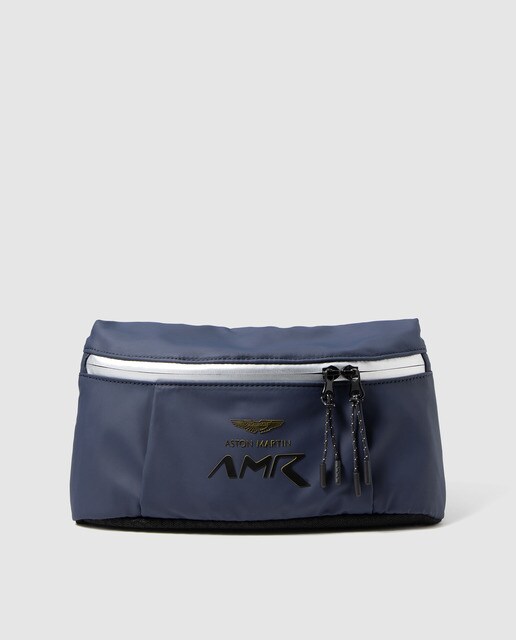 Riñonera de hombre Hackett deportiva en azul marino con cremallera · Hackett  · El Corte Inglés