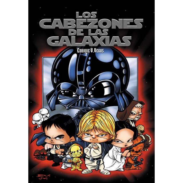 Imagen 0 de Los cabezones de las galaxias (Tapa dura)