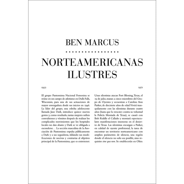 Imagen 0 de Norteamericanas ilustres (Tapa blanda)