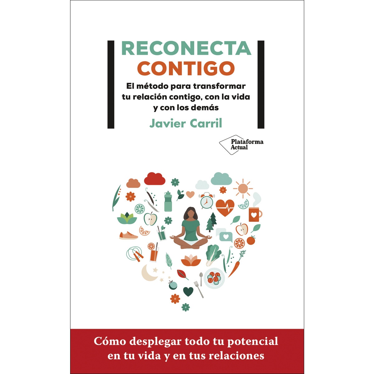 Reconecta contigo (Capa mole com abas) 1