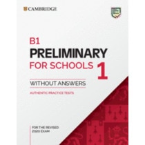Imagem 0 de B1 Preliminary for Schools 1 for the Revised 2020 Exam Student's Book without Answers (Capa mole)