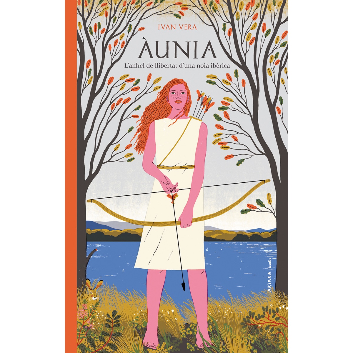 Imagen 0 de Àunia: L'anhel de llibertat d'una noia ibèrica (Tapa dura)