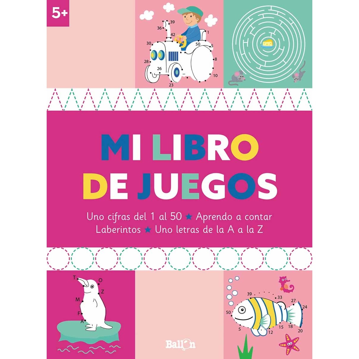 MI LIBRO DE JUEGOS +5 (Capa mole) 1
