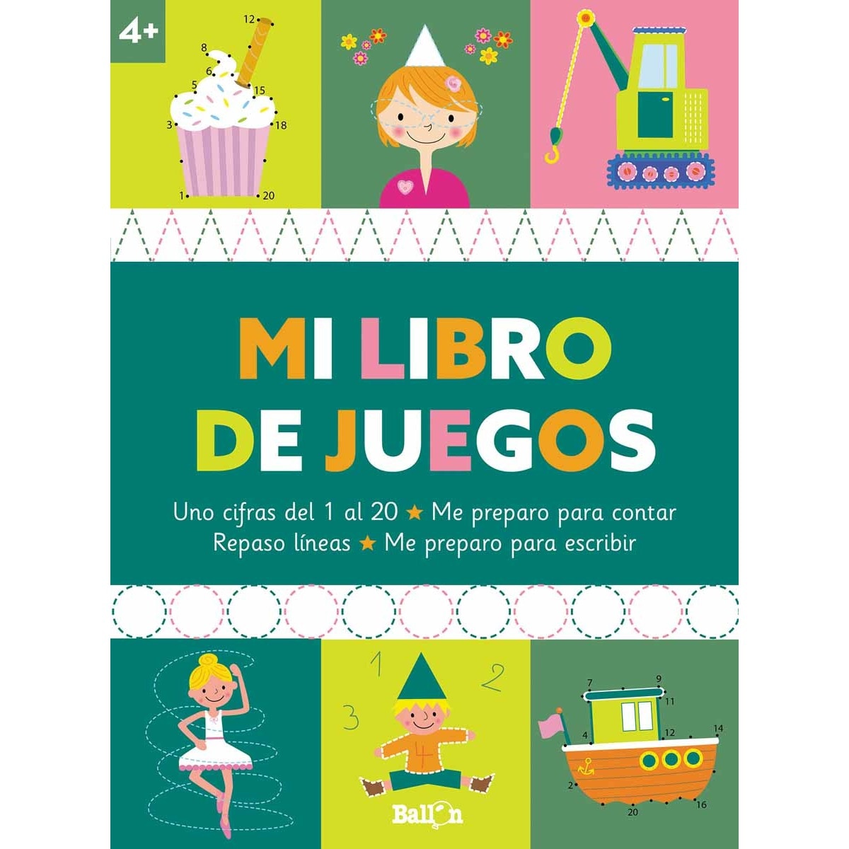 MI LIBRO DE JUEGOS +4 (Capa mole) 1