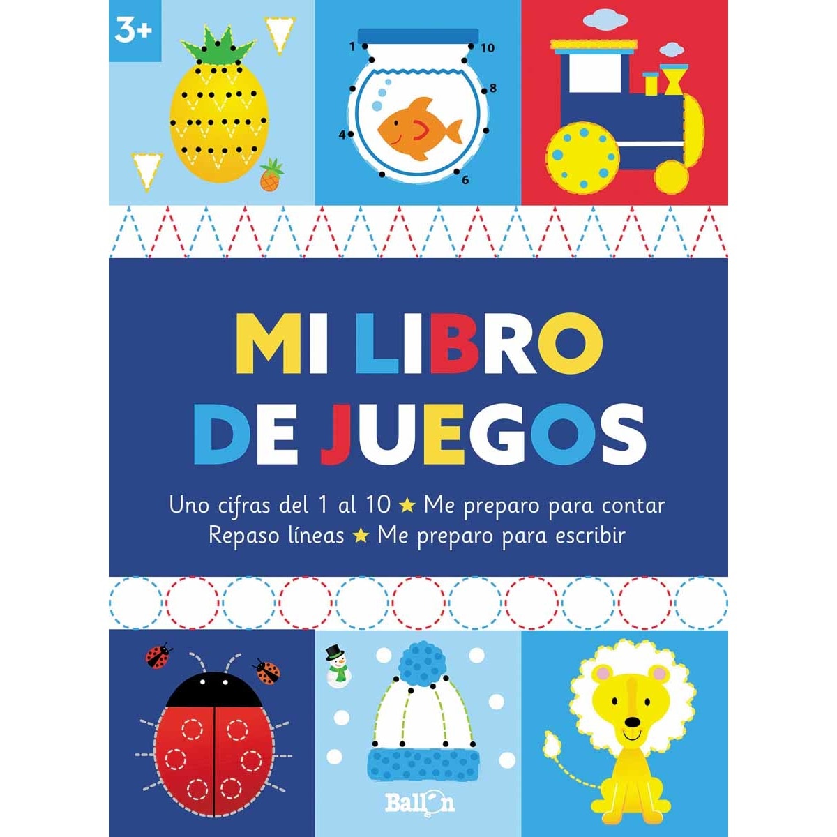MI LIBRO DE JUEGOS +3 (Capa mole) 1