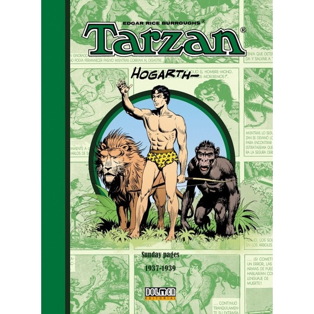 Imagem 0 de Tarzan (1937-1939)(Tapa dura)