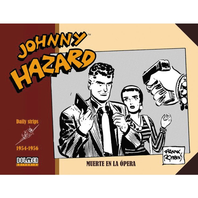 Imagen 0 de Johnny Hazard 1954-1956  (Tapa dura)