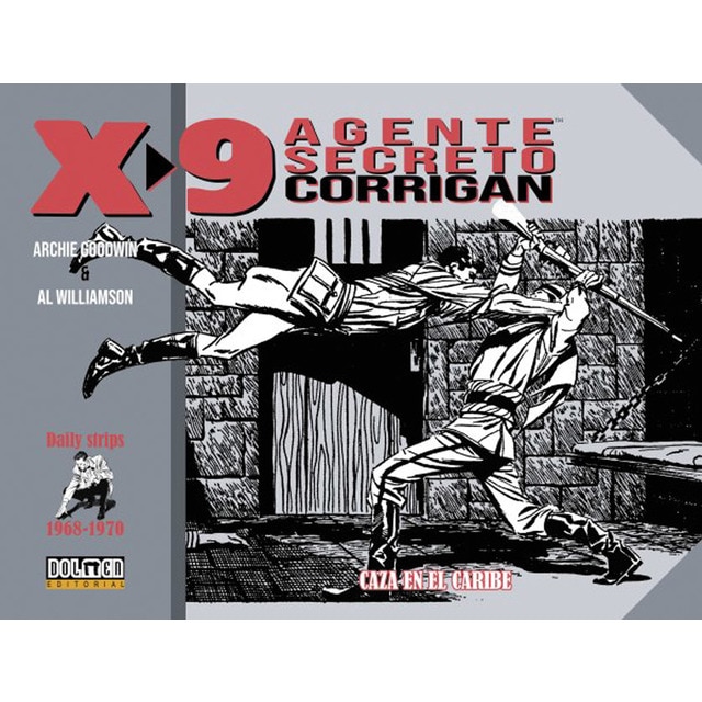 Imagem 0 de Agente secreto X-9 (1968-1970) (Capa dura)