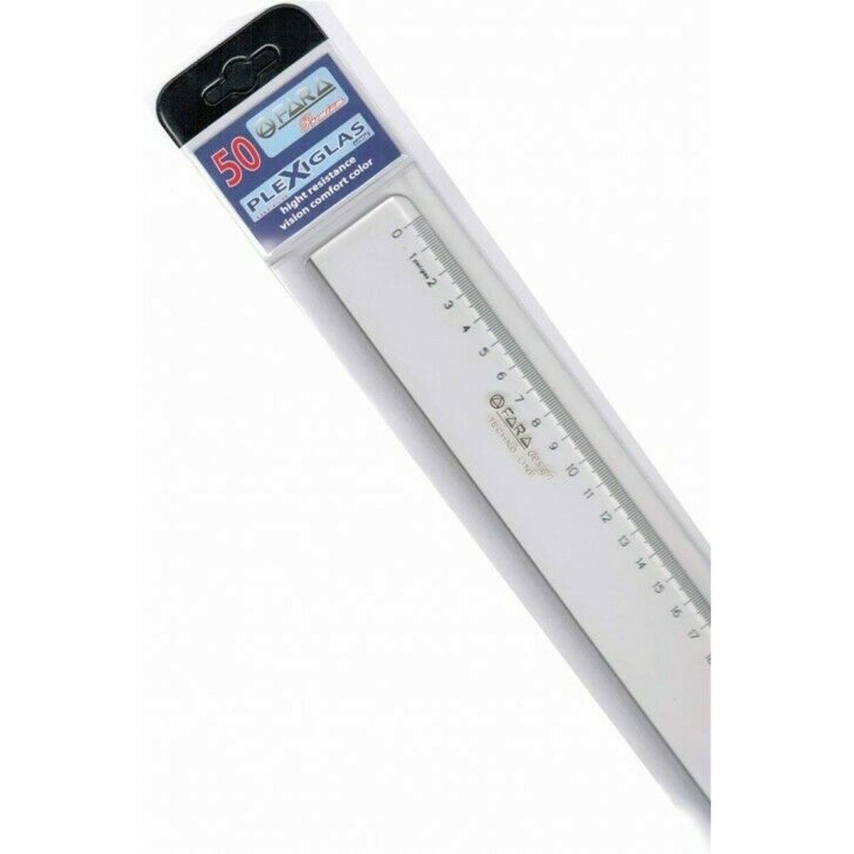 Régua 50cm Em Aluminio 1