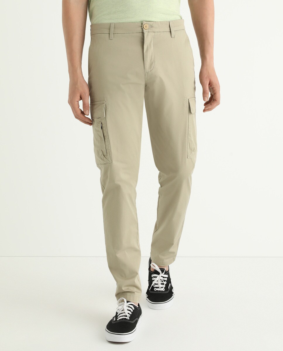 Pantalones Cargo Hombre El Corte Ingles