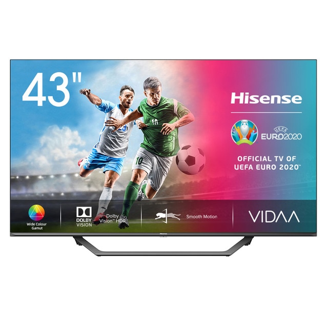 Televisor Hisense - TV LED 107,9 Cm (43") 43A7500F UHD 4K Dolby Vision, Modo Game, Wide Color Gamut Y Smart TV