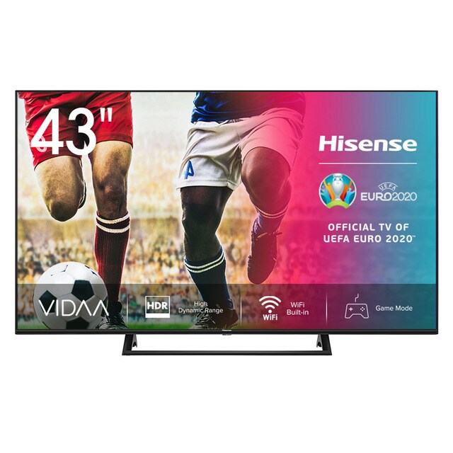 Televisor Hisense - TV LED 107,9 Cm (43") 43A7300F UHD 4K Ultra Dimming, HDR10, Modo Game Y Smart TV