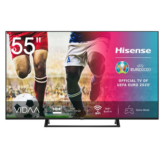 Televisor Hisense - TV LED 138,7 Cm (55") 55A7300F UHD 4K Ultra Dimming, HDR10, Modo Game Y Smart TV