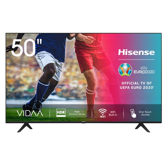 Televisor Hisense - TV LED 127 Cm (50") 50A7100F UHD 4K Con Inteligencia Artificial