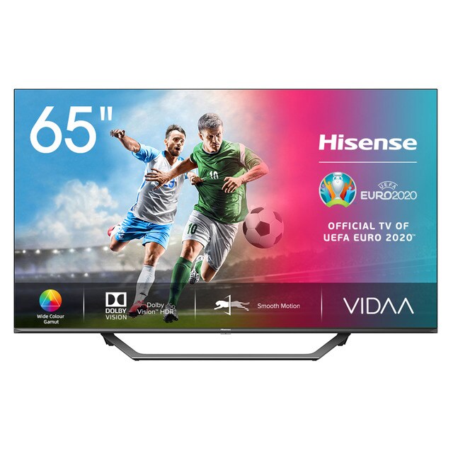 Televisor Hisense - TV LED 163,8 Cm (65") 65A7500F UHD 4K Dolby Vision, Modo Game, Wide Color Gamut Y Smart TV