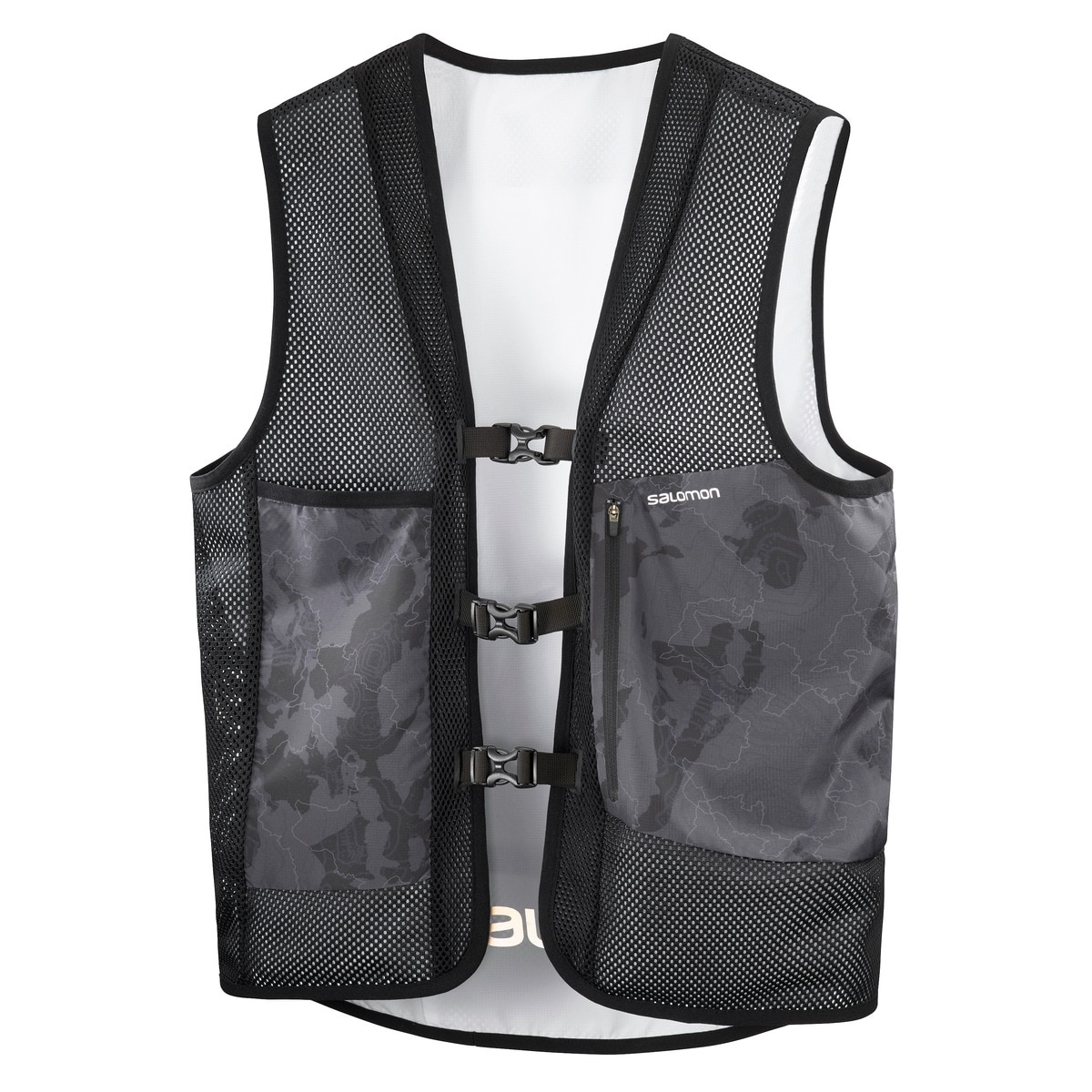 Colete Outlife Utility Salomon Cinzento-3