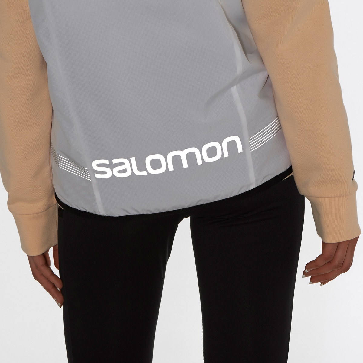 Colete Outlife Utility Salomon Cinzento-7