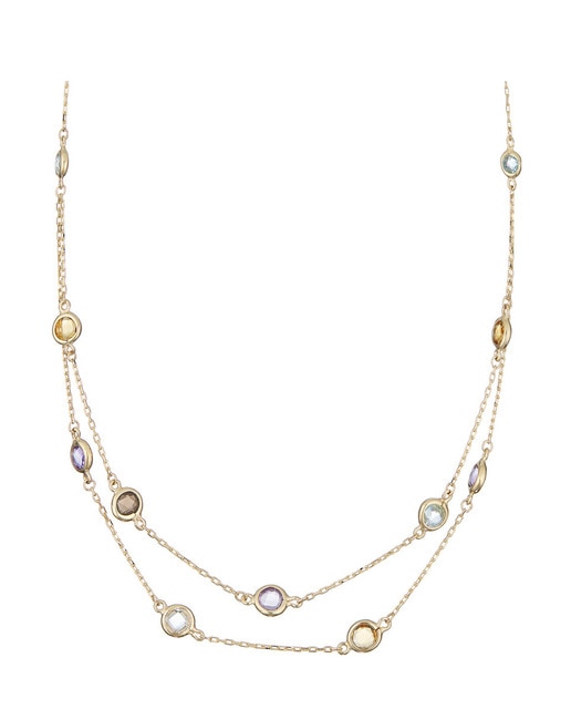 Imagen 0 de Collar Colored oro amarillo