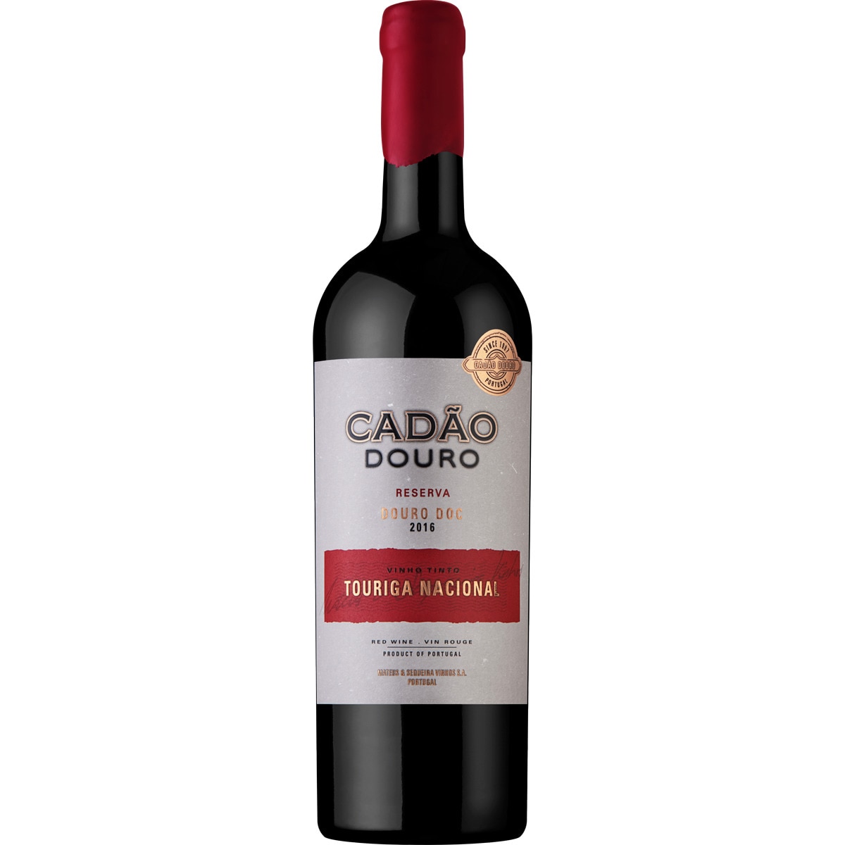 Vinho Tinto do Douro Reserva Touriga Nacional garrafa 75 cl
