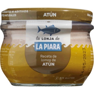 Paté de Atum frasco 100 g - La Piara