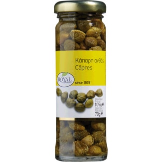 Alcaparras frasco 70 g - Royal