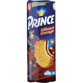 Bolachas Recheadas com Chocolate embalagem 300 g - Lu Prince