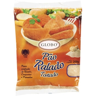 Pão Ralado embalagem 200 g - Globo