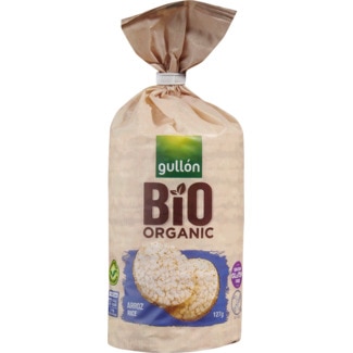 Tortitas de Arroz Integral Biológicas sem Glúten embalagem 127 g - Gullón Bio Organic