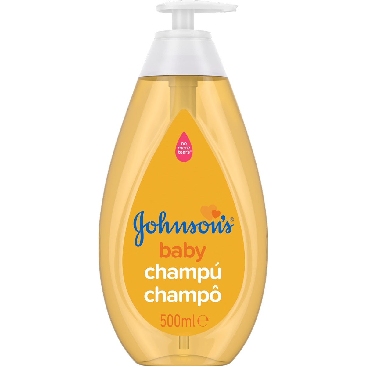 Champô embalagem 500 ml