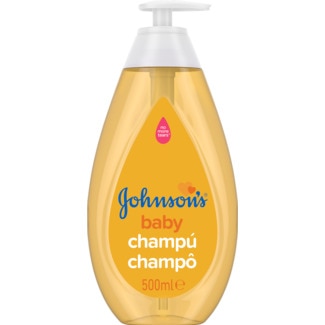 Champô embalagem 500 ml - Johnson's Baby Gold