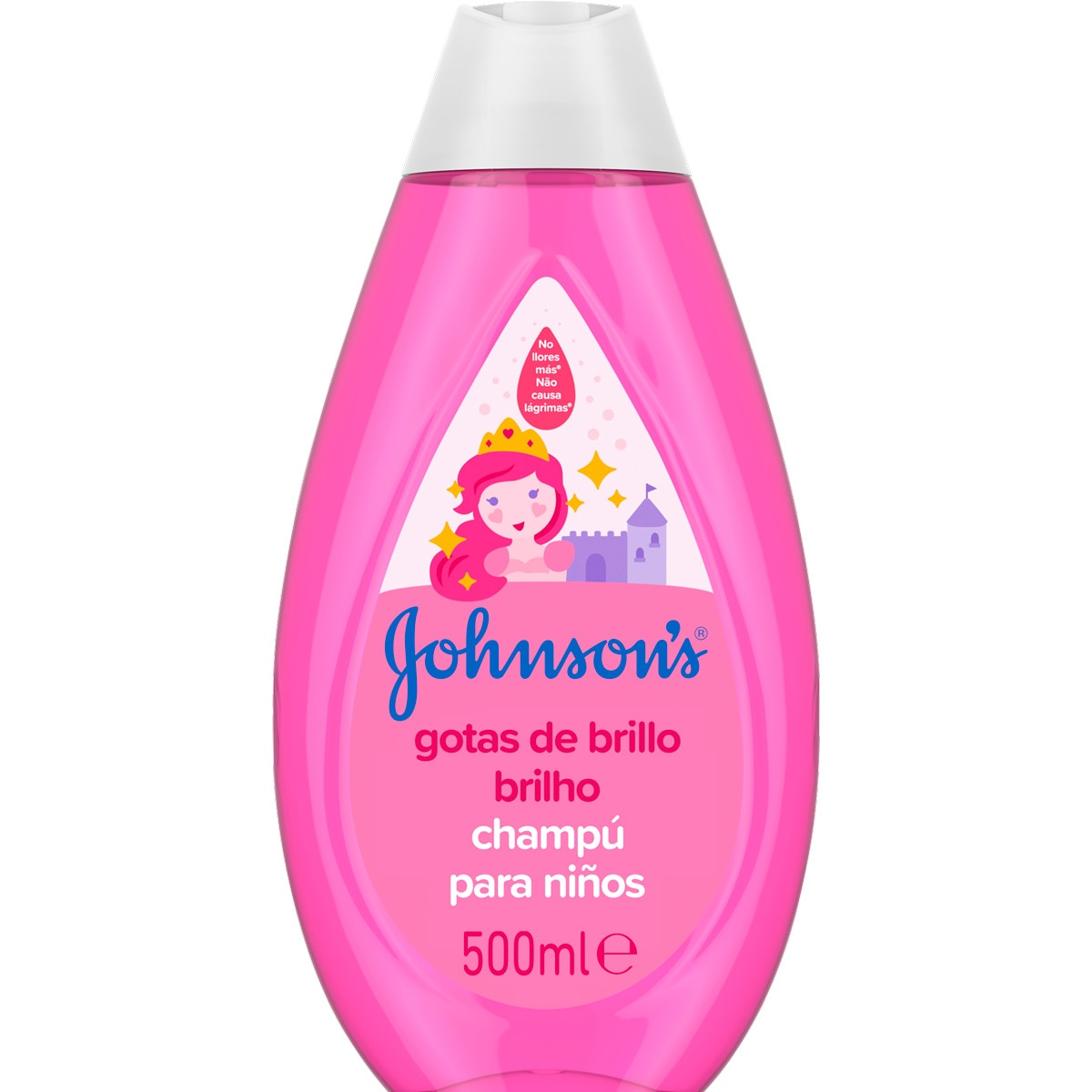 Champô Gotas de Brilho embalagem 500 ml
