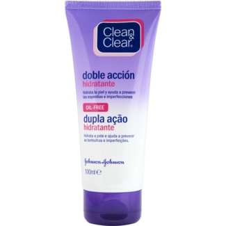Creme Hidratante de Dupla Acção embalagem 100 ml - Clean & Clear