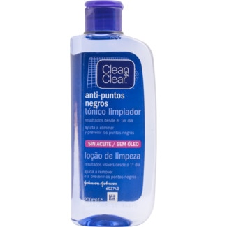 Loção Exfoliante para Pontos Negros embalagem 150 ml - Clean & Clear