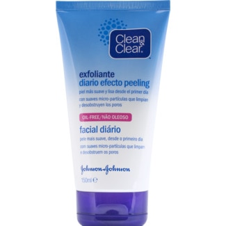 Gel Exfoliante Facial Diário embalagem 150 ml - Clean & Clear