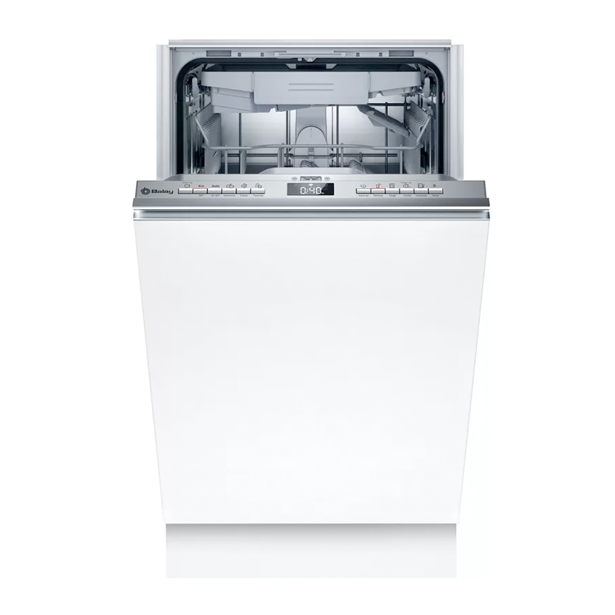 Balay - Lavavajillas Integrable 10 Servicios, Bandeja Cubiertos, 45 Cm - 3VT5330DA