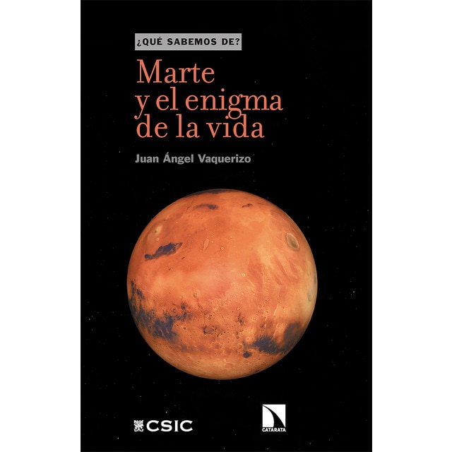 Imagen 0 de Marte y el enigma de la vida (Tapa blanda)