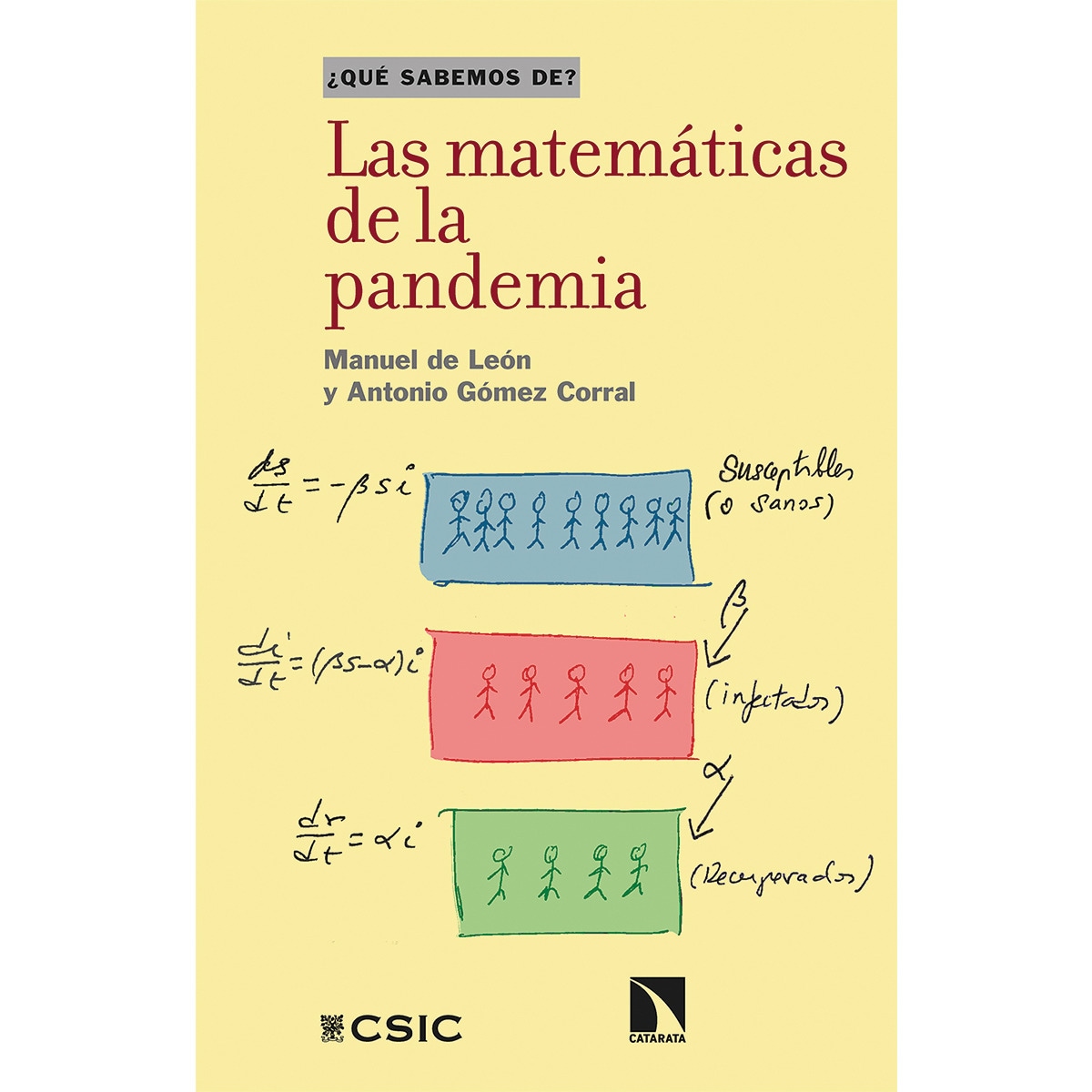 Las matemáticas de la pandemia(Tapa blanda) 1