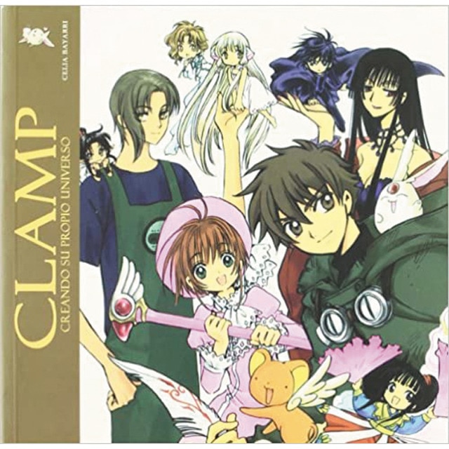 Imagen 0 de Clamp: Creando su propio universo (Tapa blanda)