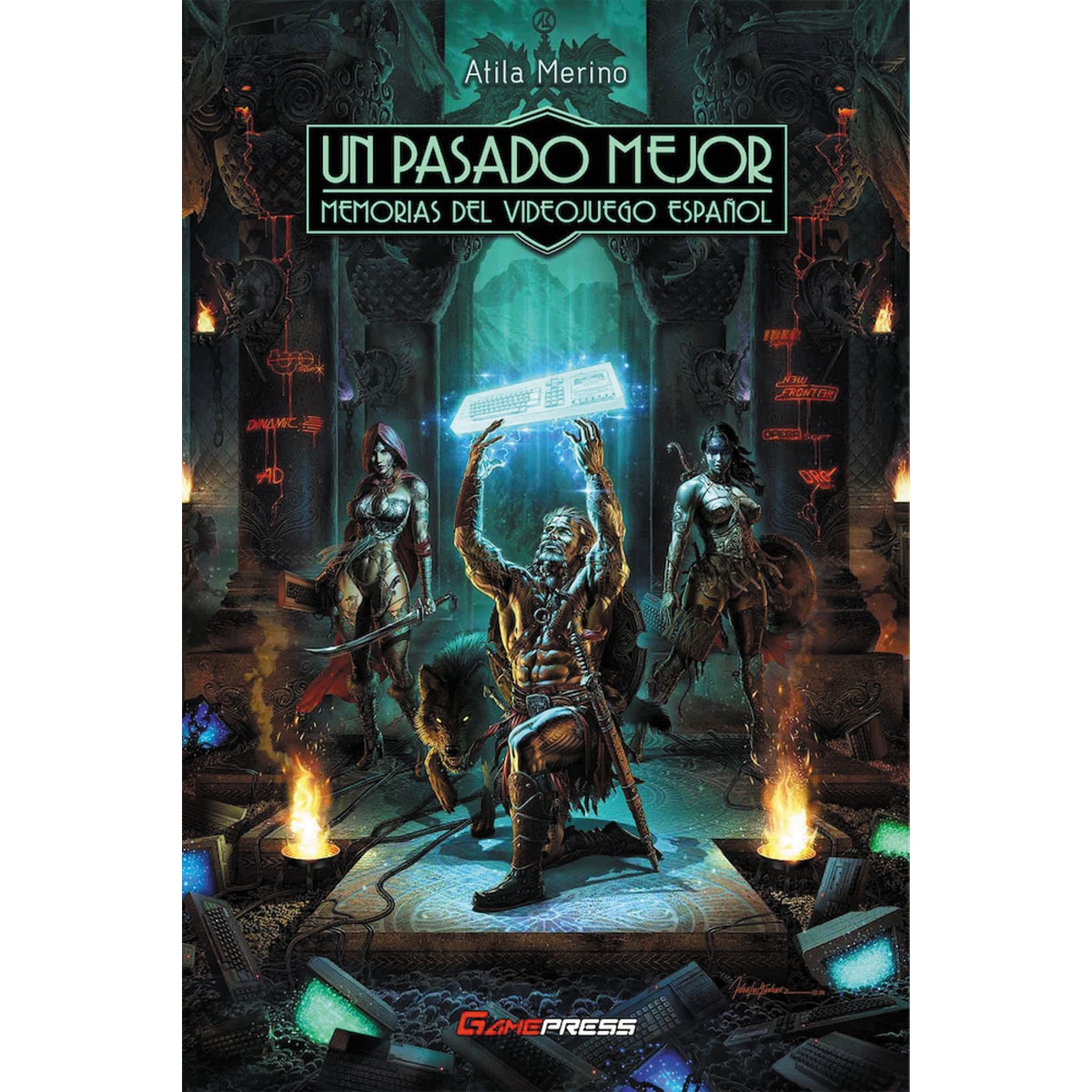 Imagem 0 de Un pasado mejor: memorias del videojuego español(Tapa dura)